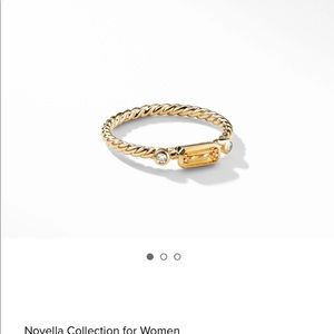 David Yurman Novella Stack Ring